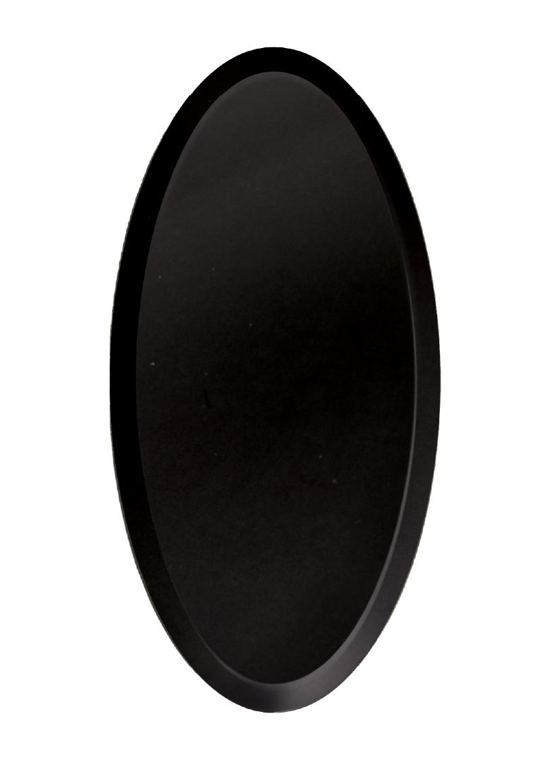 matte black finish
